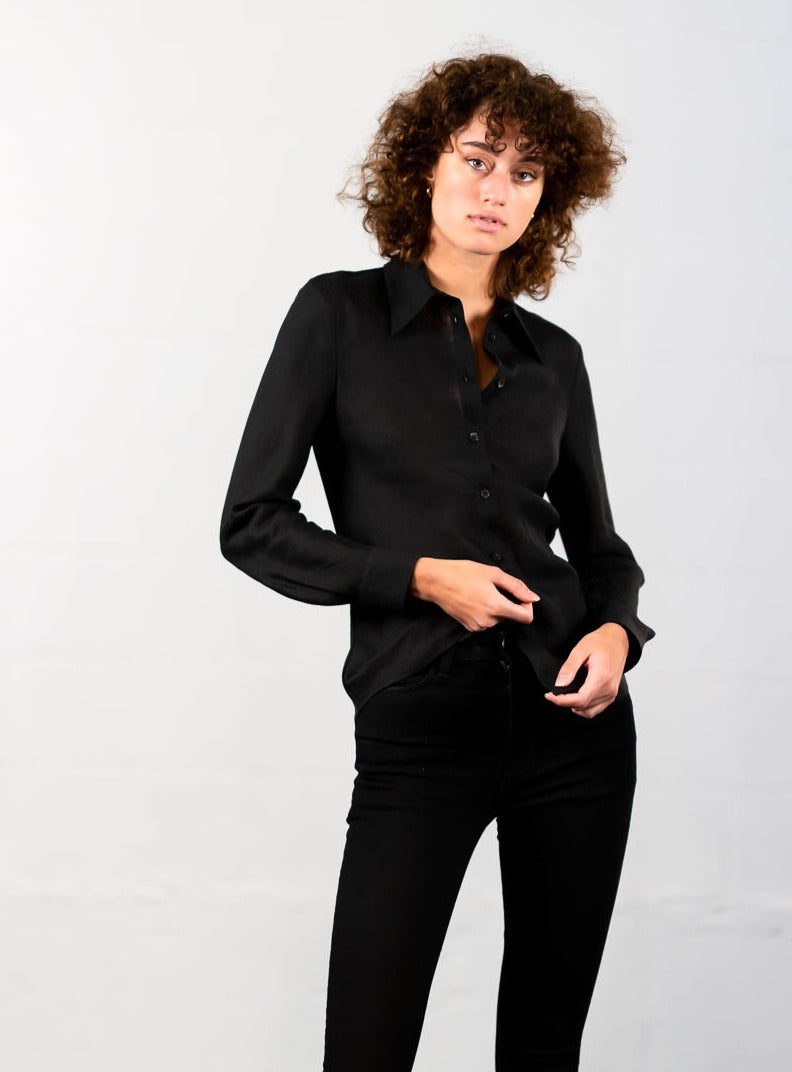 Victoria Shirt in Italian Linen