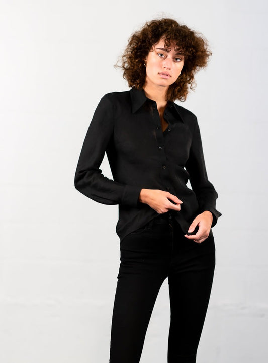 Victoria Shirt in Italian Linen