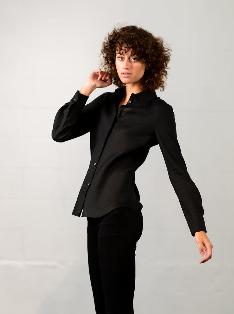 Victoria Shirt in Italian Linen