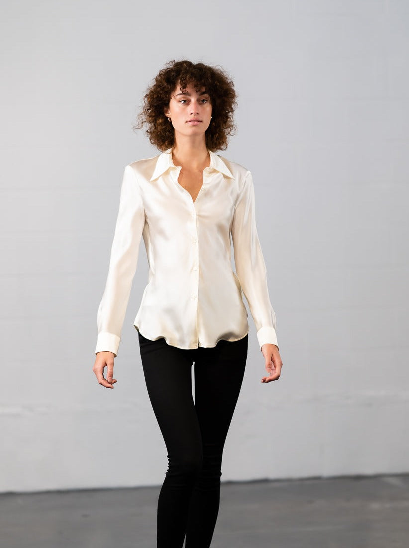 Victoria Shirt in Silk